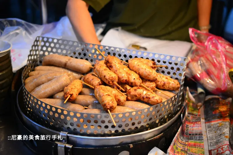 [新北瑞芳] 華記龍鳳腿 糯米腸 在地特色傳統小吃 特產美食推薦食記