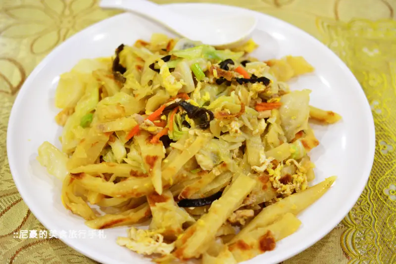 [台北信義] 知味館麵食 好吃的木須炒餅 信義區松仁路美食推薦食記