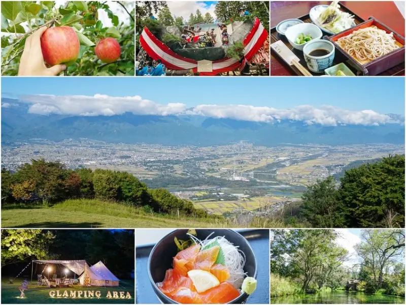 [日本長野旅遊推薦]長野縣安曇野市3天2夜行程規劃~交通租車、必去景點、必吃美食、超有看頭御船祭 - 美食好芃友