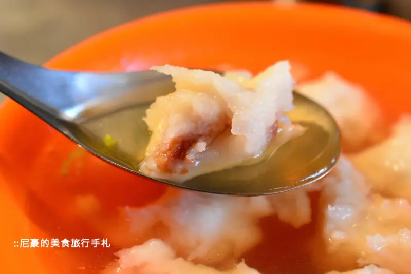 [基隆] 孝三路99巷 魷魚羹肉圓 在地美食小吃必吃推薦