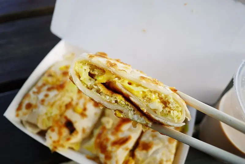 【台北】中正 艾克斯手工蛋餅專賣店‧CP值高的超大份量高麗菜起司蛋餅‧南陽街銅板美食♥♥♥