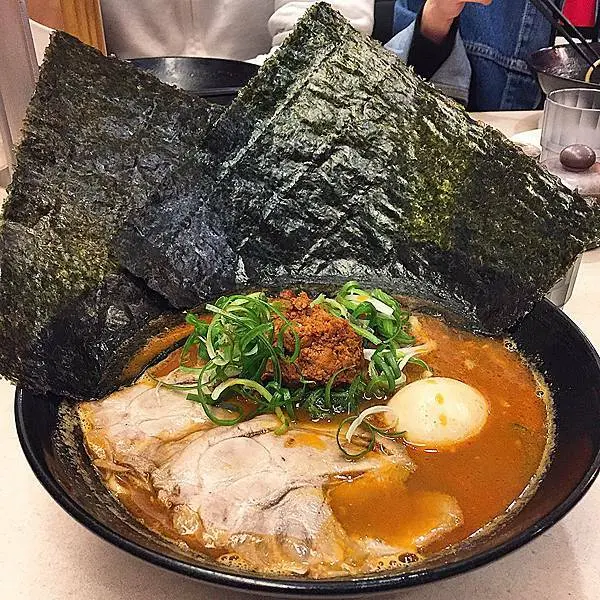 橫濱家系拉麵特濃屋/道地日本濃郁系拉麵/台北中山區雙連站可外帶美食