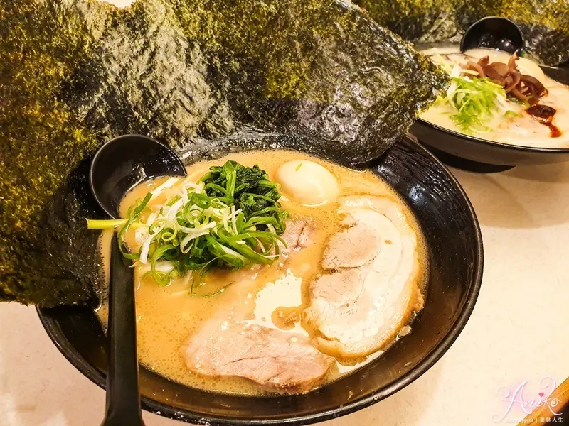 【台北美食】橫濱家系拉麵特濃屋。中山區日本人開的人氣豚骨拉麵！午餐免費升級大碗拉麵 - ANIKO 艾妮可美味人生