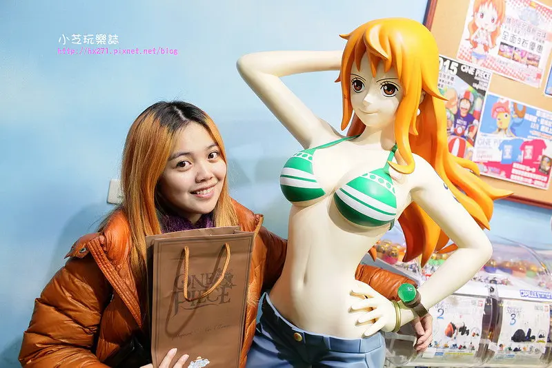 【台北西門】海賊迷失心瘋a所在~日本授權台灣第一家海賊王專賣店景點~內有尾田老師親筆簽名唷!