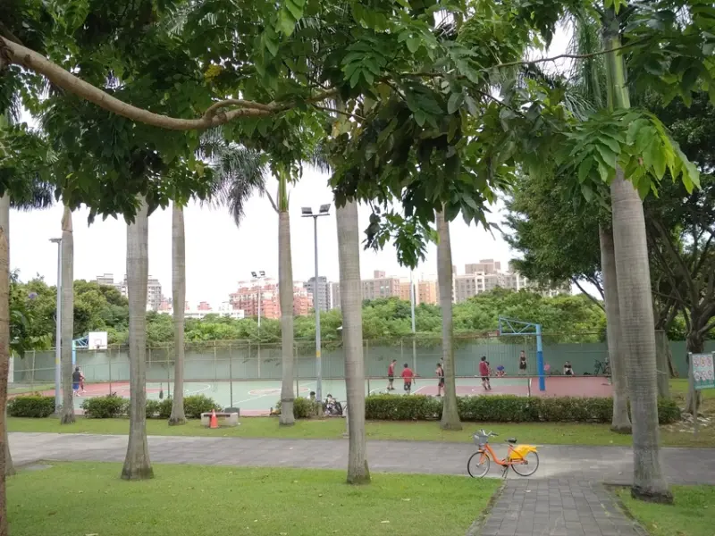 內壢景點【元生公園】環境優雅˙功能性強