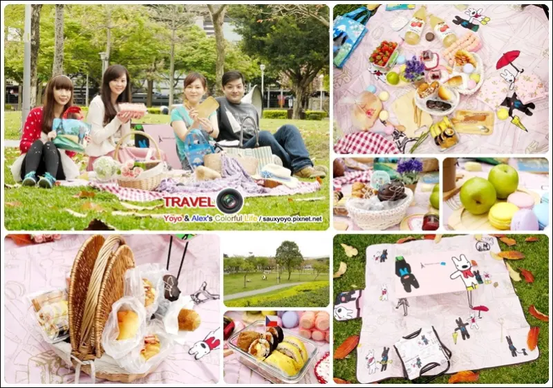 【板橋】窩客島+全家春遊野餐系列-麗莎與卡斯柏 ~ 春遊好時光 與姊妹們一同春遊野餐趣