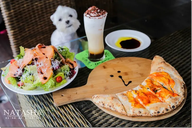 台北。北投│綠房餐廳~擁有廣闊優美用餐環境及超棒視野的絕佳俱樂部餐廳