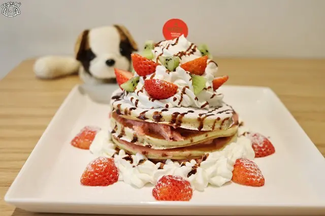 【台南中西區】A WEEK Pancake & coffee-美味煎鬆餅．早午餐約會推薦