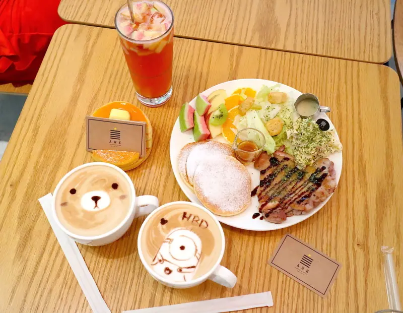 （台南。中西區美食）宇治抹茶紅豆煎餅，減糖新配方，給你香苦抹茶的回甘茶韻新感受＠A WEEK｜抹茶控必吃｜主打煎餅系列，可頌套餐｜近衛民街，青年路，台南火車站前站