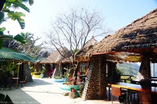 【桃園。復興】隱峇里山莊 。小烏來風景區南洋風餐廳。冬季賞櫻私房景點