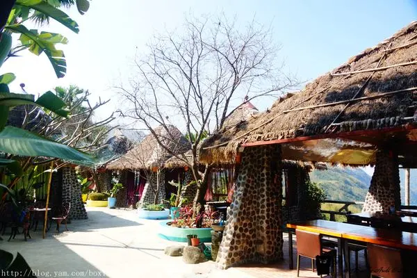 【桃園。復興】隱峇里山莊 。小烏來風景區南洋風餐廳。冬季賞櫻私房景點