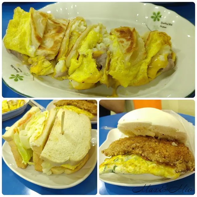 特色蛋餅介紹-2個蛋早餐