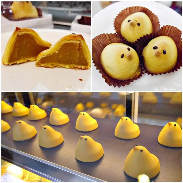 ♥♥♥『吃食』來找金雞順便吃金雞ＸＤ可愛指數百分百！【紫南宮。雞仔餅】