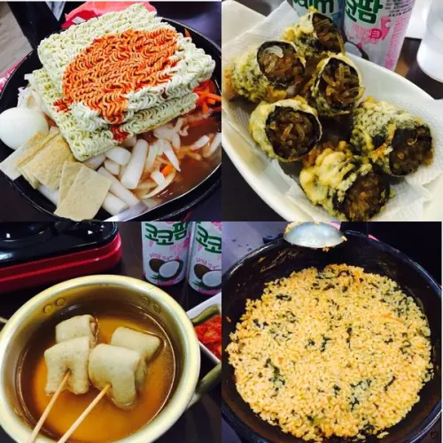 │食記│北車/超划算CP值超高韓式料理♥求求辣年糕 구구떡볶이