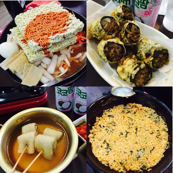 │食記│北車/超划算CP值超高韓式料理♥求求辣年糕 구구떡볶이