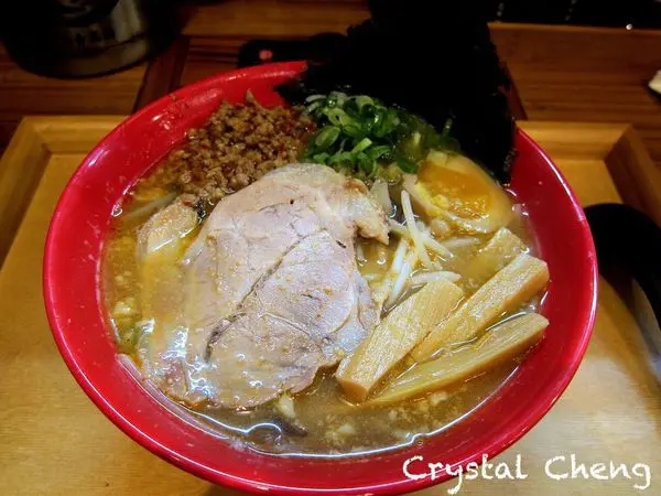 【台中美食推薦】 富士山55沾麵 關西沾麵創始店 不要去排其他拉麵店了 來吃這家啊！！非常認真的說是目前吃到最好吃的沾麵呀！！！(日本拉麵)