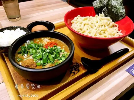 【台中│食記】富士山55沾麵。美味的進擊，挑戰味蕾最高滿足！