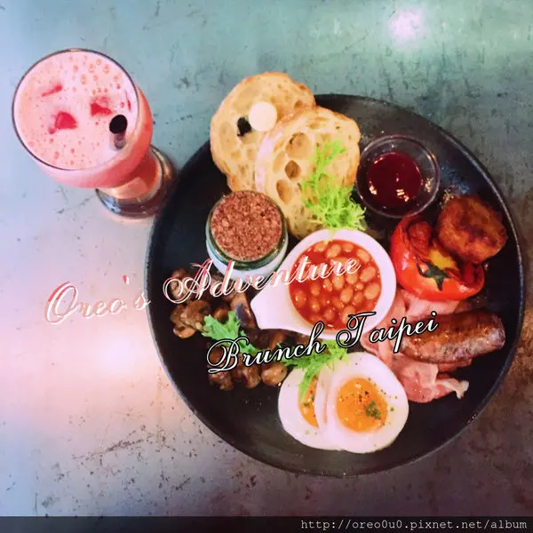 【台北】忠孝新生- Basil, Le Bistrot ♠ 用心的道地英式早餐，週週都想再訪