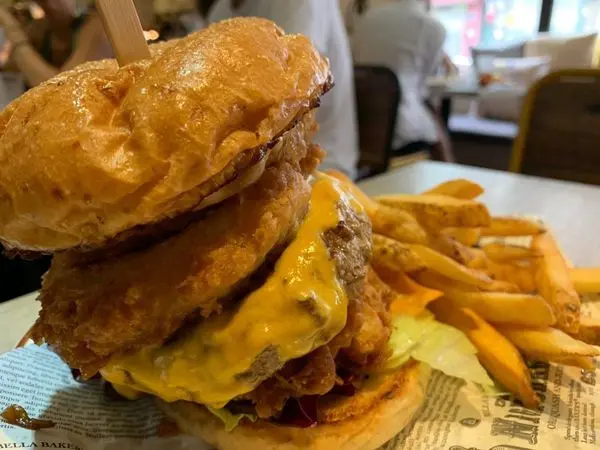 20190824@台北樂子 份量驚人經典美式餐廳