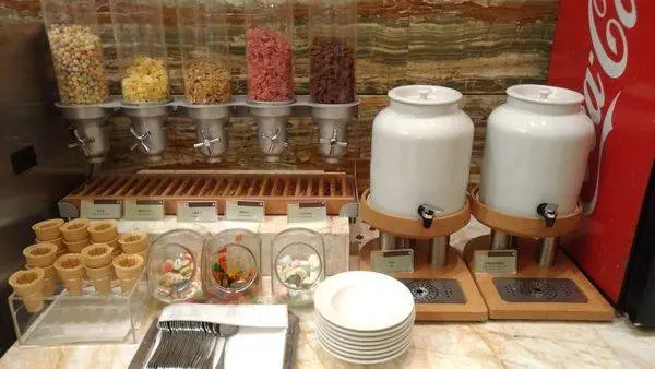 20180610@台中林酒店自助早餐 平平凡凡夠吃就好~