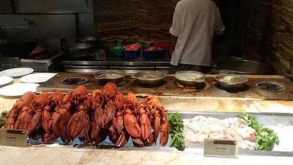 20180609@台中林酒店LV森林百匯 波士頓龍蝦爽爽吃