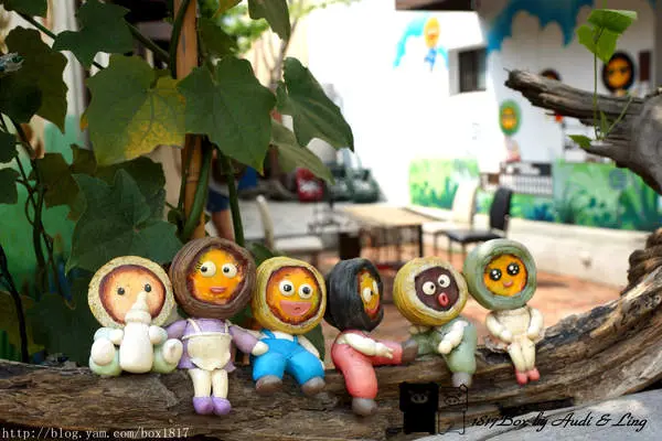 【彰化。埔心】甜點與彩繪庭園的結合。創造出口碑新景點。貝林古堡葡式蛋塔