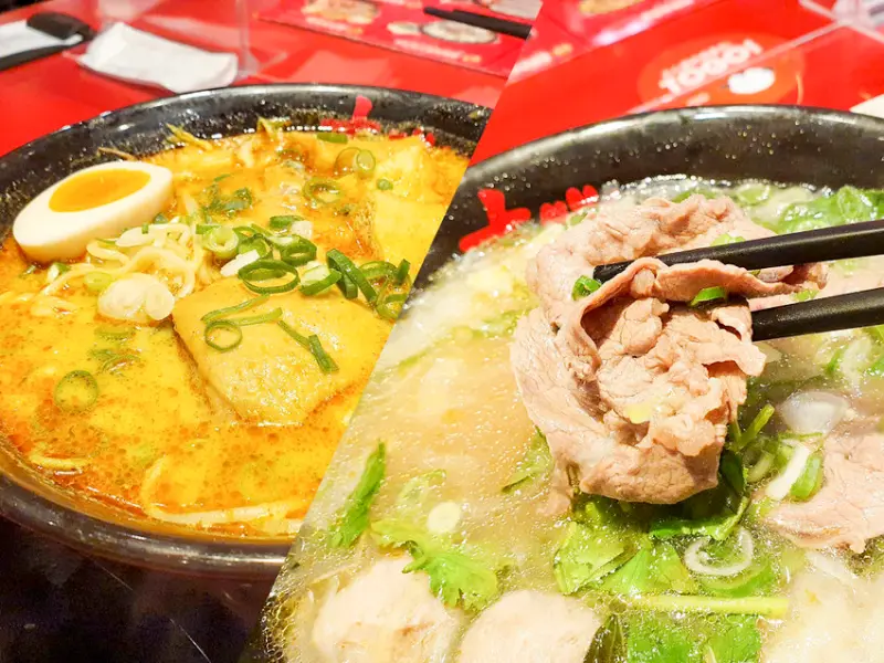 【巨蛋美食街】大心新泰式麵食 - 高雄漢神巨蛋店 清燉越南牛肉河粉/咖哩雞腿麵
