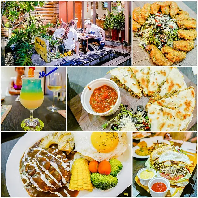 【台北捷運美食】【忠孝敦化站美食】jimolulu 美式夏威夷餐廳