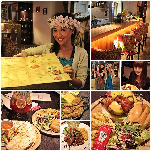 『台北大安區』隱藏在東區充滿熱情洋溢美式夏威夷浪漫風情料理-Jimolulu 美式夏威夷餐廳