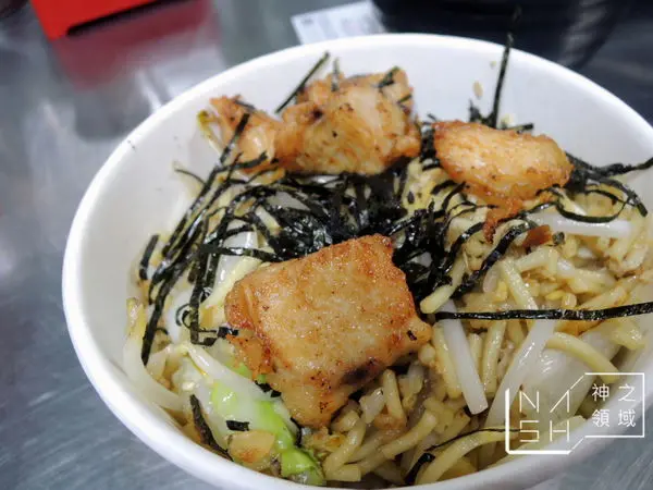 [捷運公館美食] Nash 吃 飯與麵混搭的 清華軒炒麵飯
