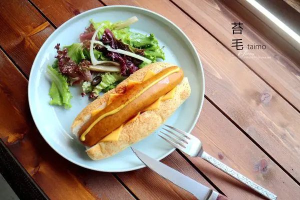 【六張犁站】苔毛咖啡 taimo cafe~巷弄內庭院咖啡~提供插座、WIFI，不限時