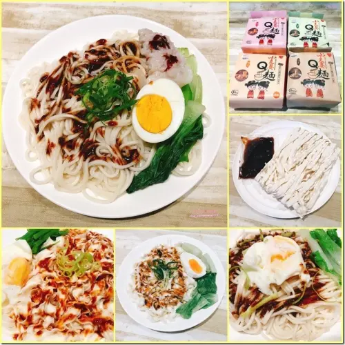 小夫妻Q麵-宅配乾拌麵懶人宵夜5分鐘輕鬆上桌，嚴選日曬關廟麵與獨門醬料
