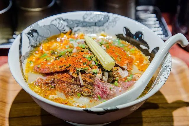 【拉麵戰國風雲之三十五】【中山站美食】カラシビ味噌拉麵鬼金棒