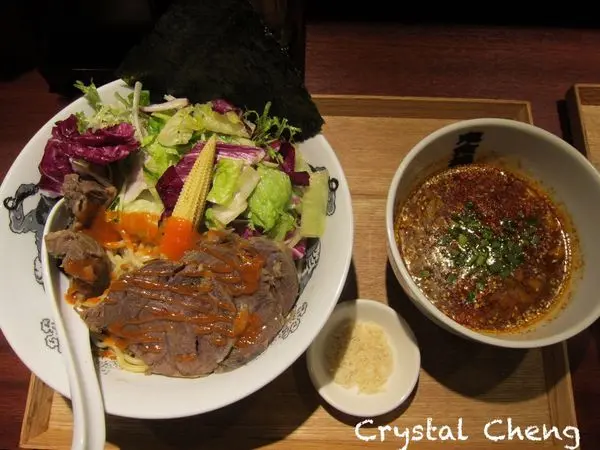 【台北美食推薦】鬼金棒沾麵 非常重口味 口口重擊味蕾的麻辣沾麵 (拉麵 中山區)