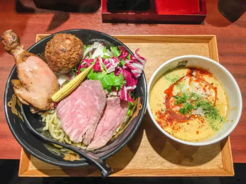 鬼金棒 傷心起司沾麵 - 老闆傷心客人開心