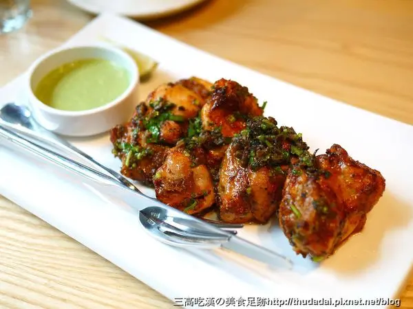 [西餐食記] 台北中山－想想廚房~創意印度料理