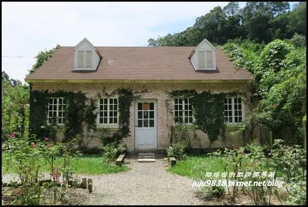 桃園大溪。Rose Valley 玫瑰山谷山邊的浪漫小屋
