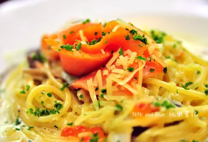 【台中】高沐手作料理餐廳，義大利麵CP值高的讓人超驚喜的巷弄隱藏美食。SOGO、科博館附近美食餐廳推薦GaoMu