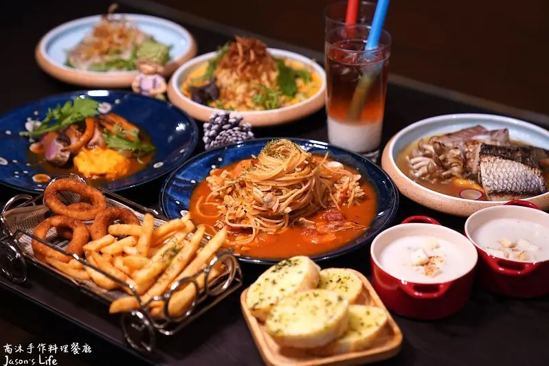 【台中北區│美食】GaoMu高沐手作料理餐廳。新菜單登場，科博館週邊美食推薦，雙人分享餐CP值高，飽足感十足