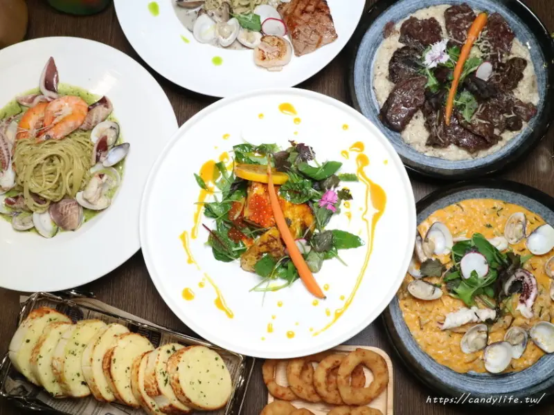 台中義大利麵│高沐手作料理〃價格親民又好吃的義大利麵～獨門醬汁更是令人讚不絕口！