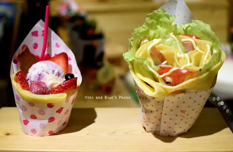 【台中可麗餅】Crepe cocoya日式可麗餅專売店，草悟道巷弄散步甜點，勤美綠園道商圈
