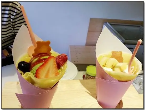 【西區】crepe cocoya日式可麗餅專売店 台中也有軟皮可麗餅◆書報館二店後門