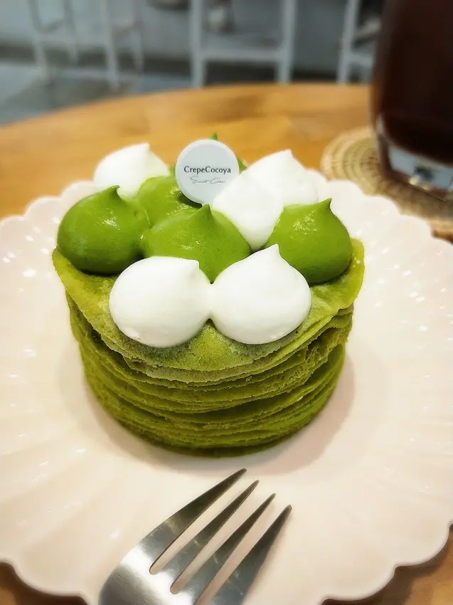 【台中  可麗餅】Crepe Cocoya 日式可麗餅與千層蛋糕，一個人平價享受的小確幸