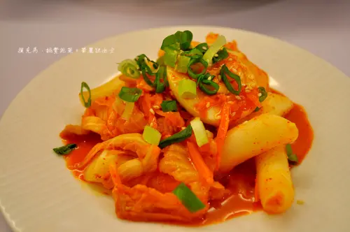 華麗狂女士韓式料理新品牌誠實泡菜