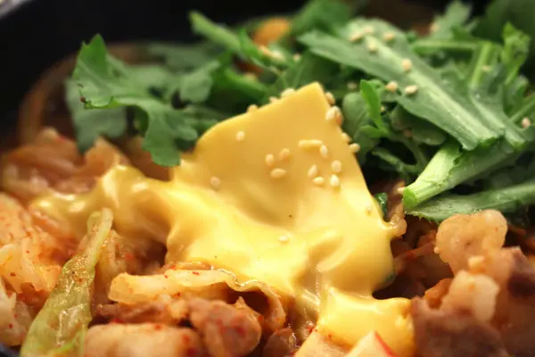 口碑文~逢甲夜市新韓式料理~誠實泡菜~