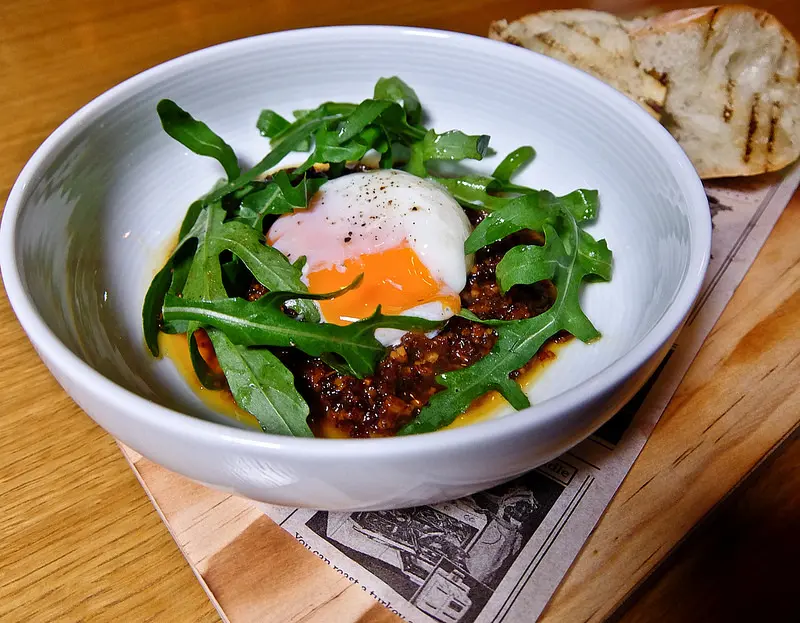 ALLEZ BISTRO 不可錯過這邊美味的羊肉小漢堡!!