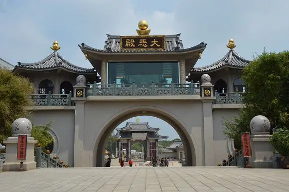 銅鑼九華山大興善寺~~擁抱大自然&品嚐平安麵&安定心靈的地方