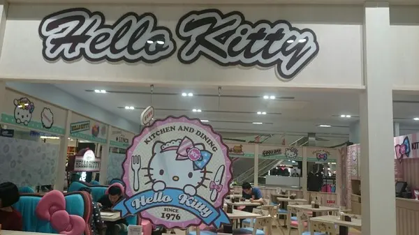 南紡夢時代~夢幻的Hello kitty餐廳        
      