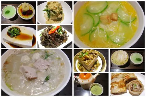 【台北市】CP值高平價客家美食/甜點讓人驚豔-六堆伙房客家麵食館