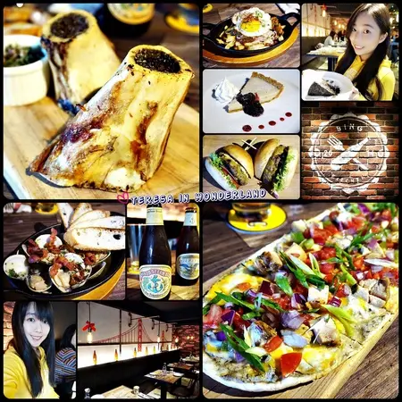 [食記] 信義區 市政府站 ▤BING 繽▥ 藍帶主廚的新美式B!NG紛料理♥